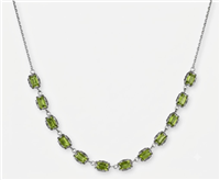 Collier Maria e Luisa Jewels Femme in Argent Peridoto CA0184/V2